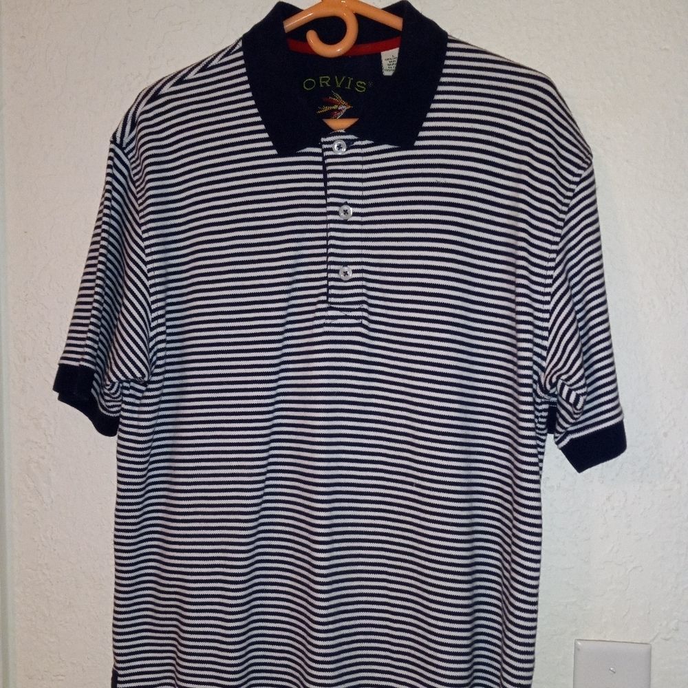 Orvis Men's Polo Short Sleeve Shirt - Picture 1 of 5